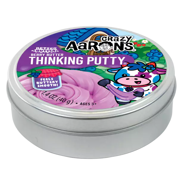 Thinking Putty 3.5" - Better Butter Berry