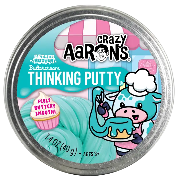Thinking Putty 3.5" - Better Butter Buttercream