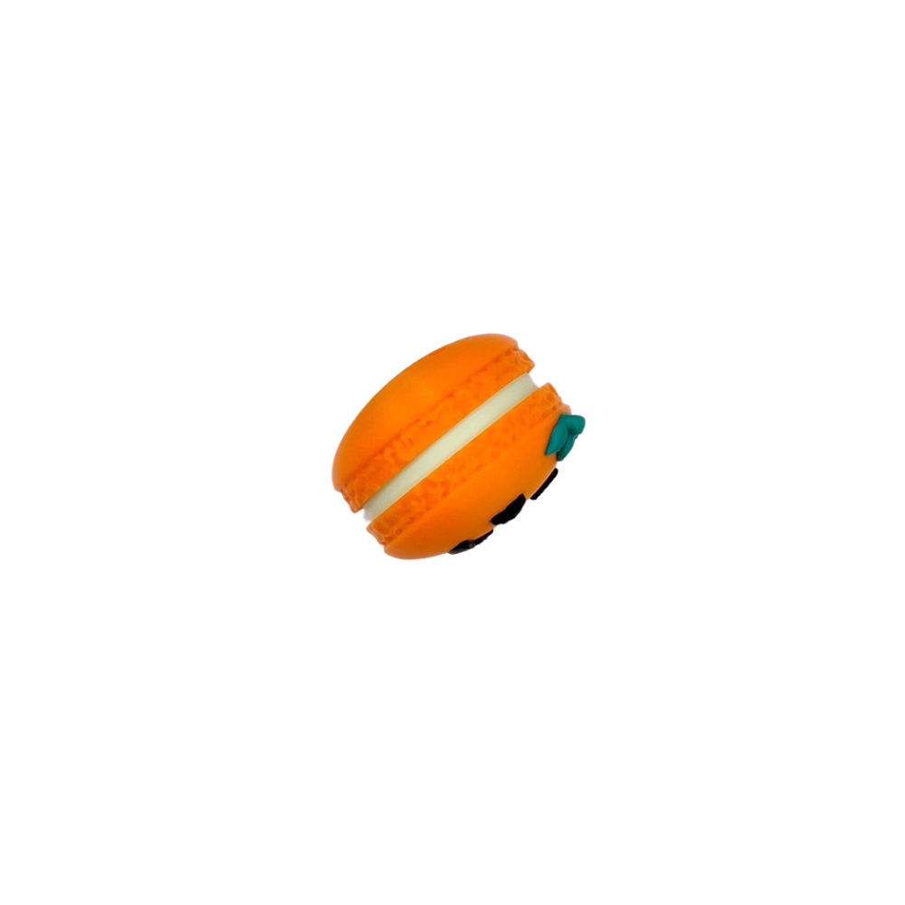 Halloween Pumpkin Macaron Clicker