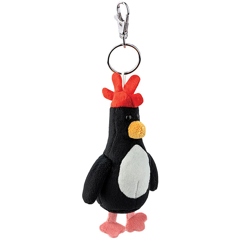 Feathers - Wallace and Gromit Keyring
