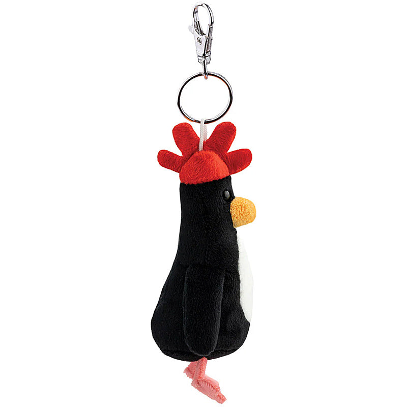 Feathers - Wallace and Gromit Keyring