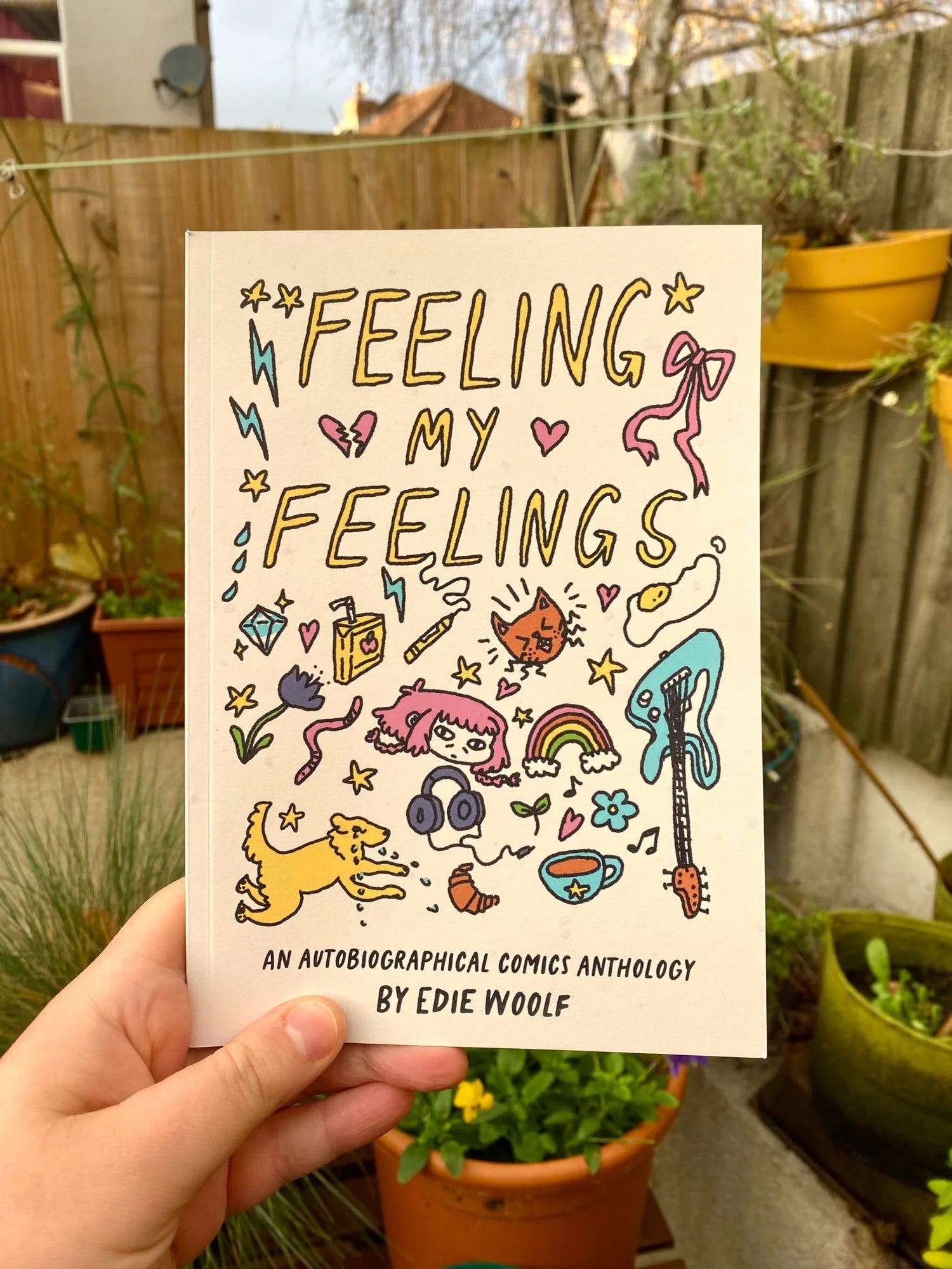 Feeling My Feelings - Edie Woolf
