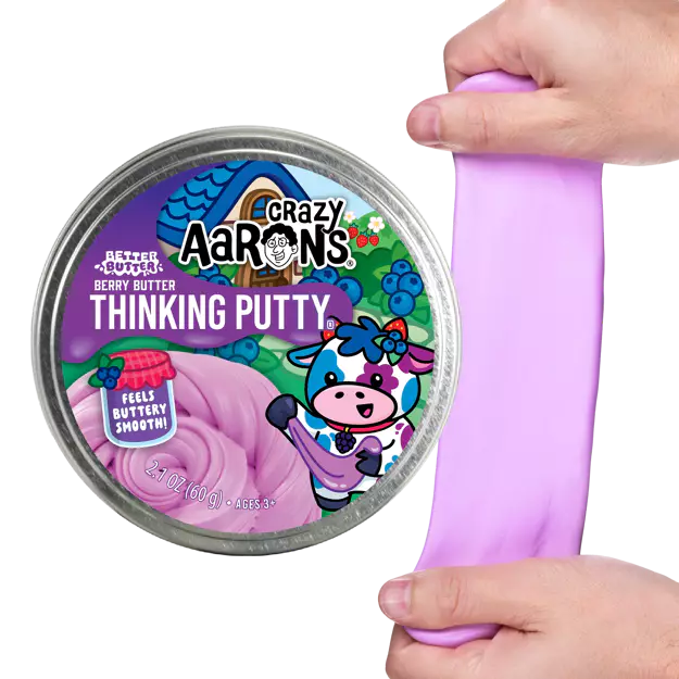 Thinking Putty 3.5" - Better Butter Berry