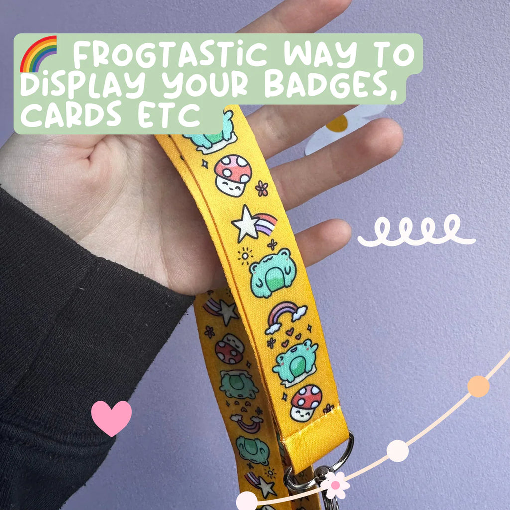 Frog Lanyard