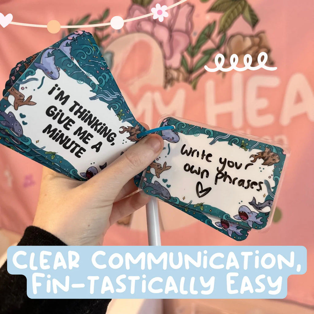 Communication Cards - Sharks