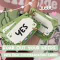 Communication Cards - Dino
