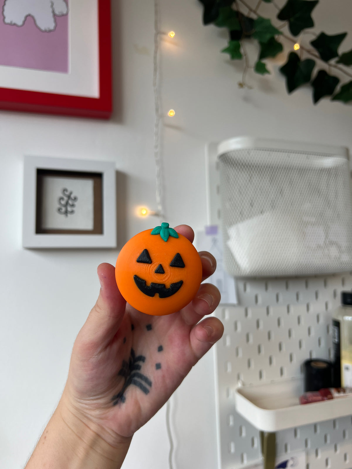 Halloween Pumpkin Macaron Clicker