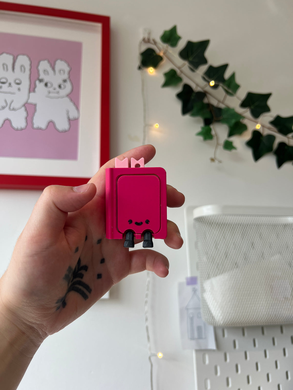 Cute Pink Book Clicker