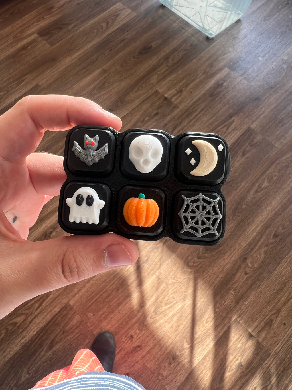 Halloween Clicker Pad