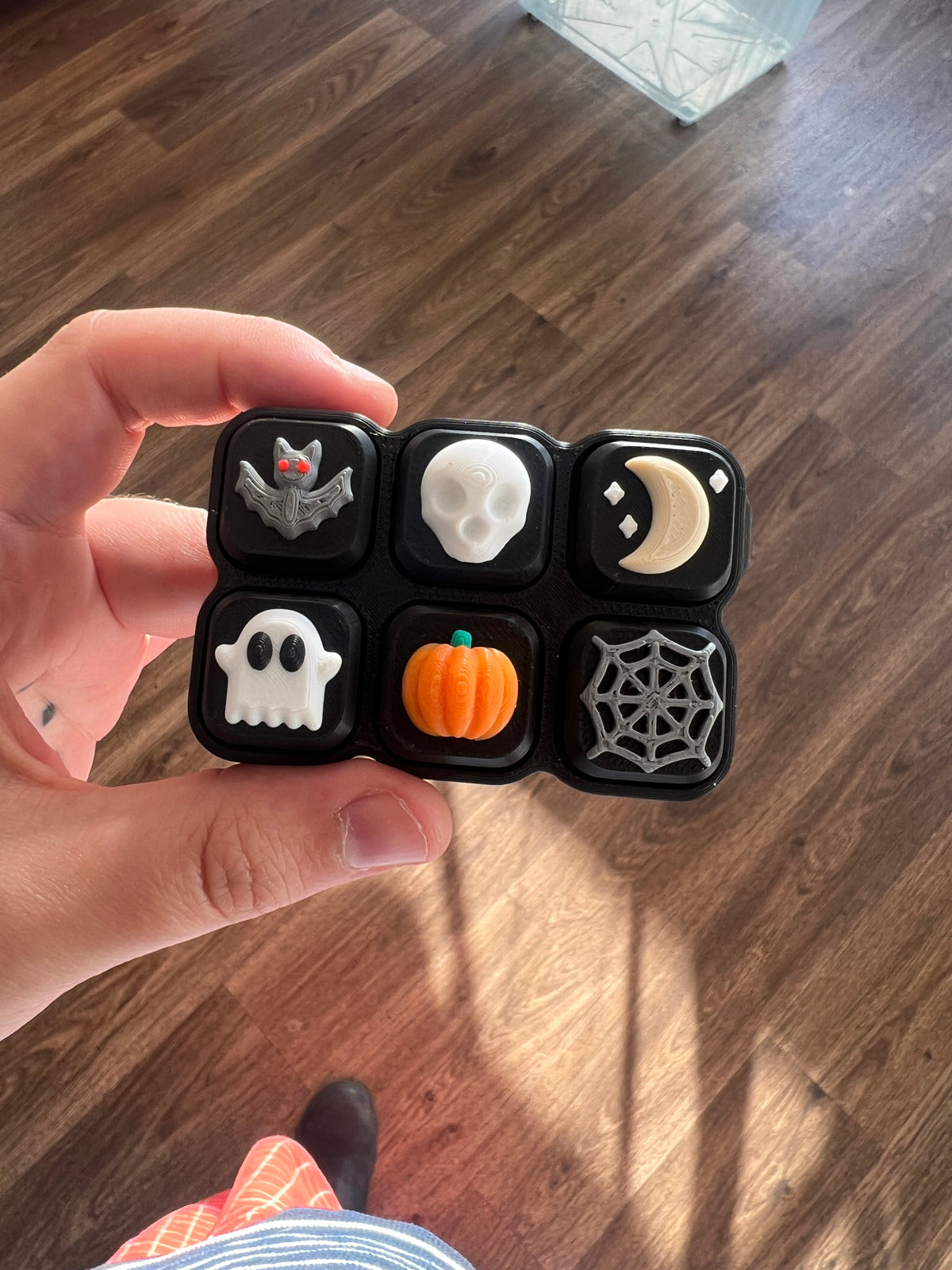 Halloween Clicker Pad