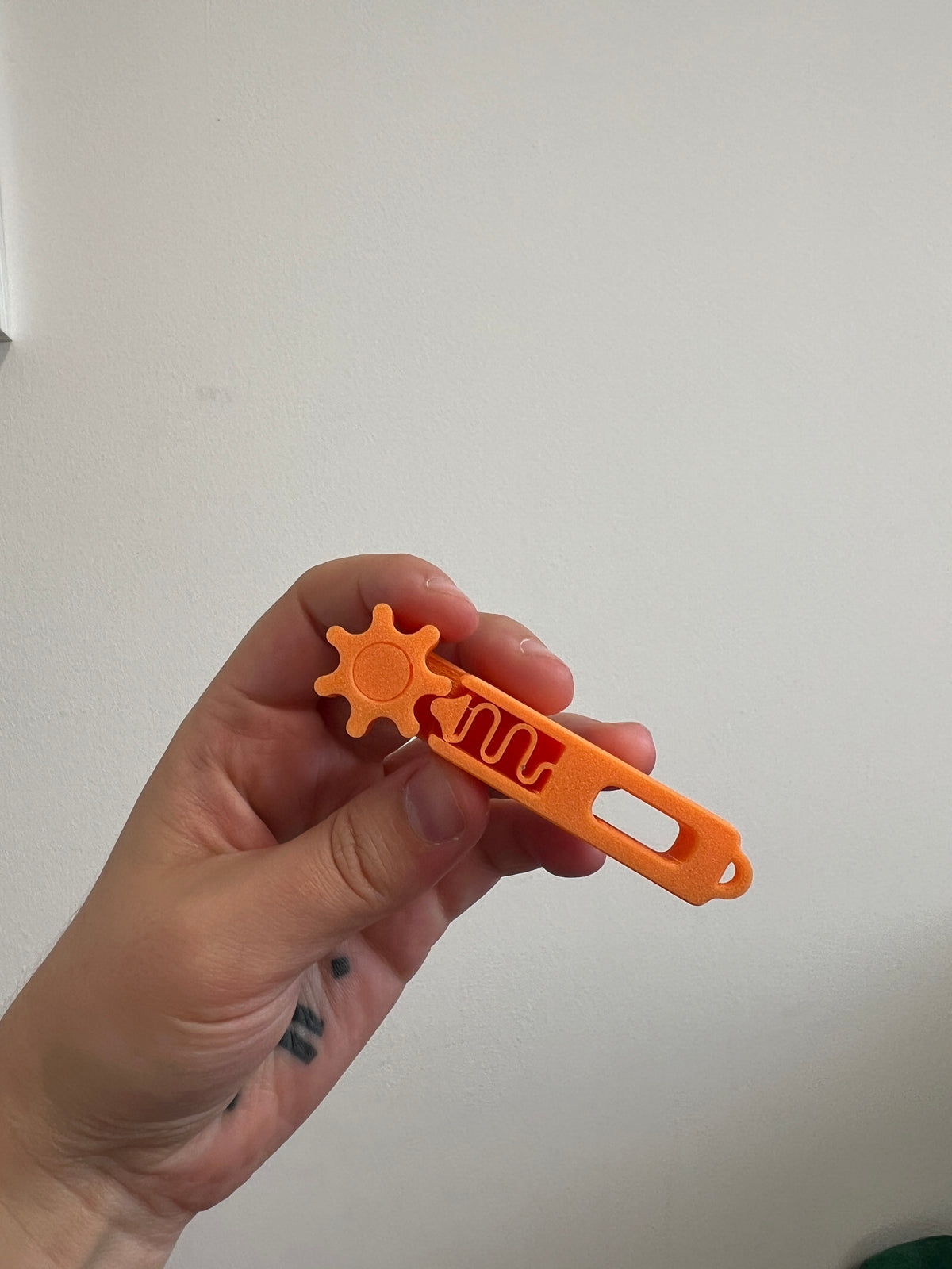 Gear Click Fidget Toy
