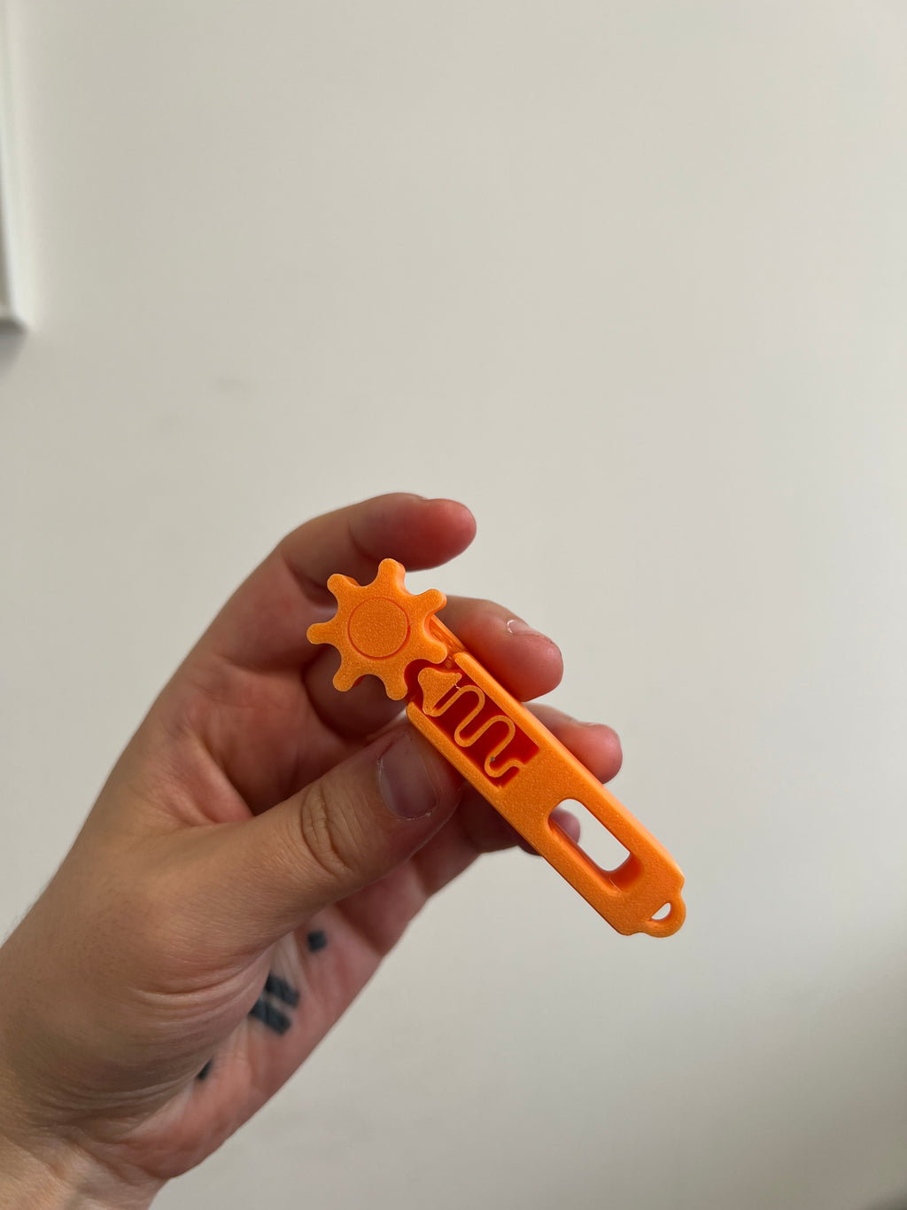 Gear Click Fidget Toy