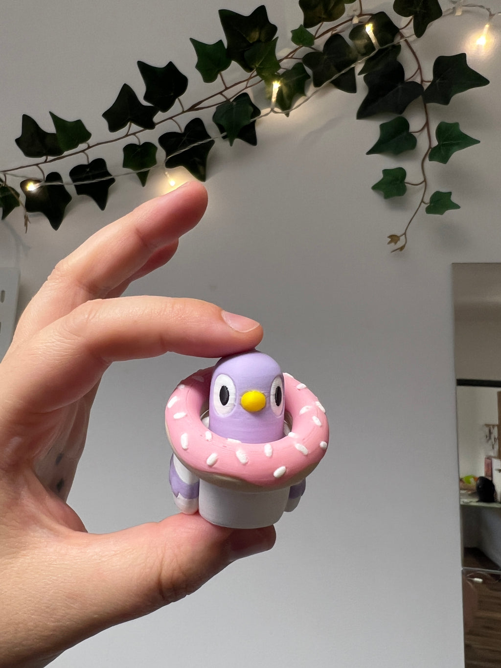 Pigeon with Donut