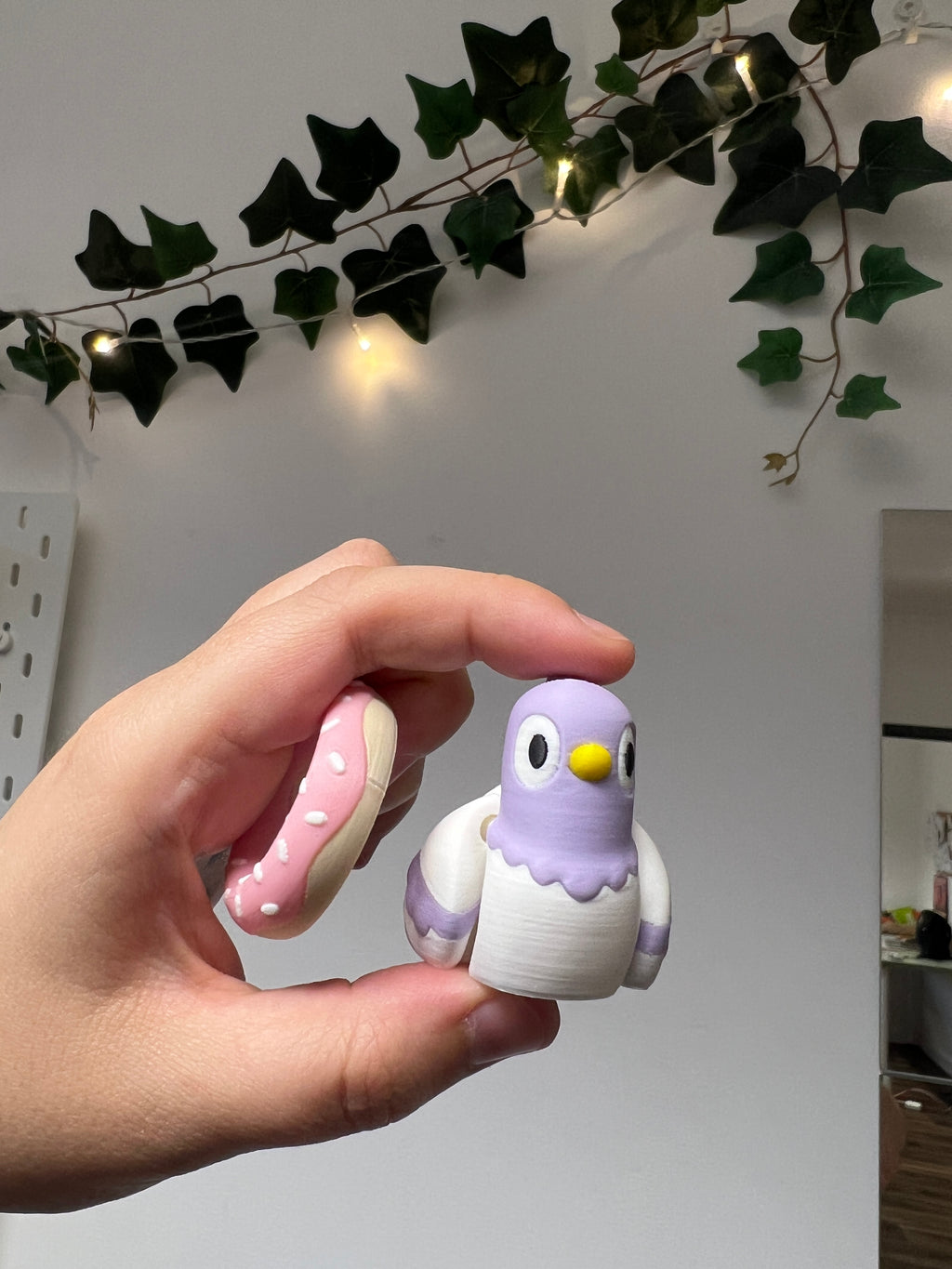 Pigeon with Donut