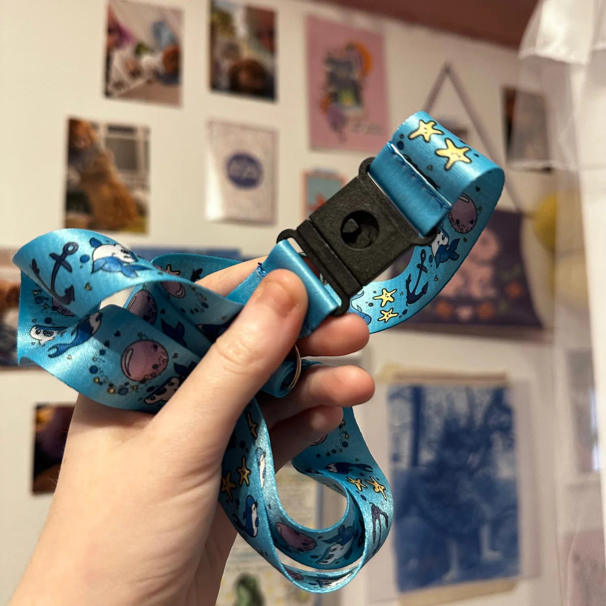 Shark Lanyard