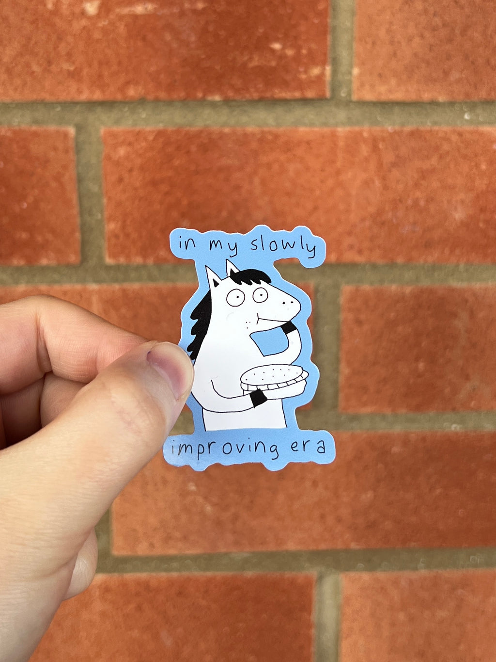 Horse Sticker