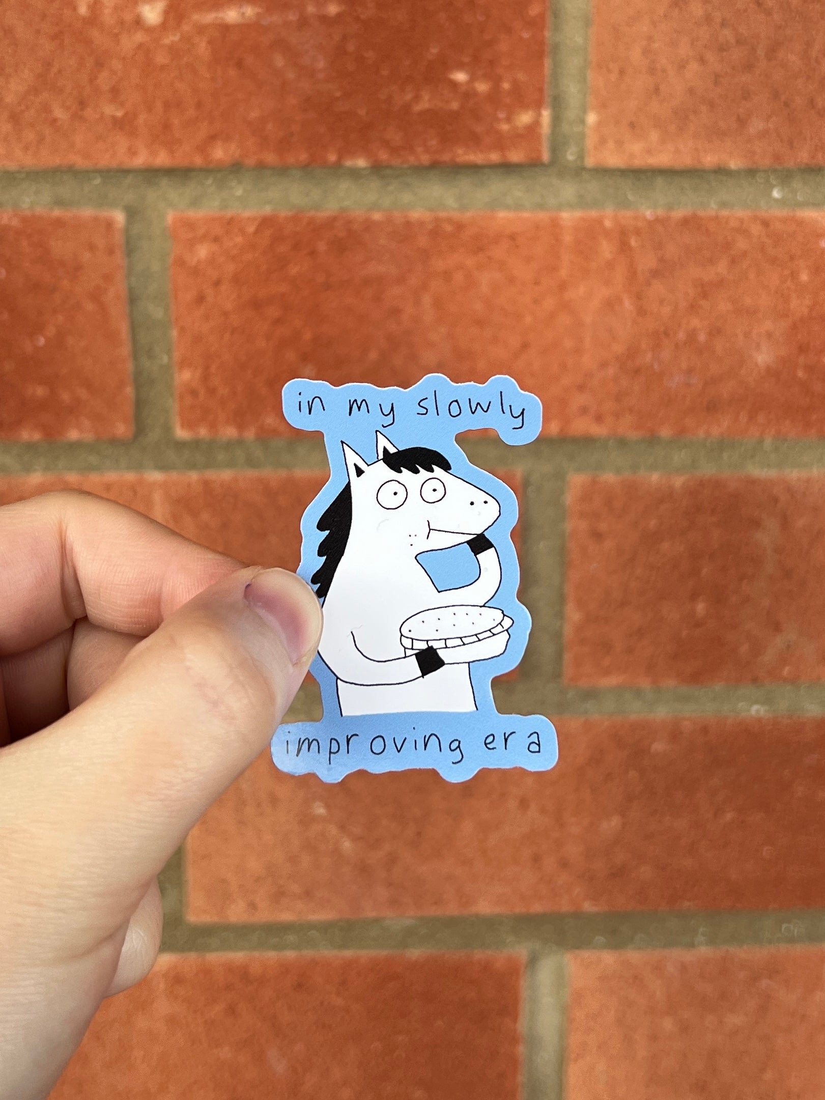 Horse Sticker