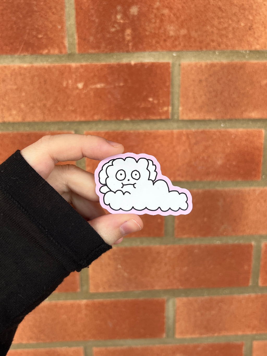 Pink Bunny Sticker
