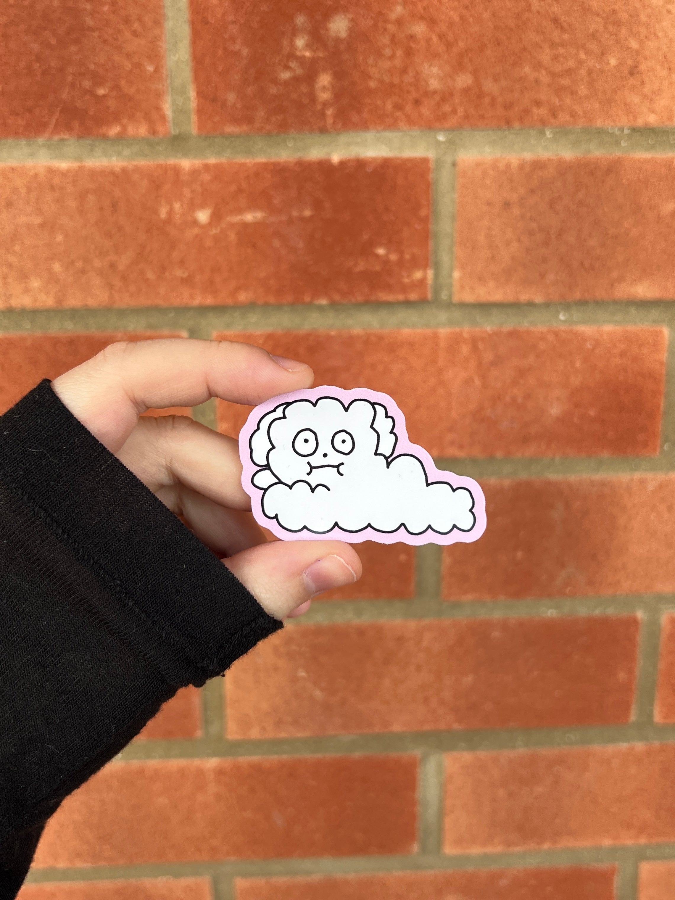 Pink Bunny Sticker