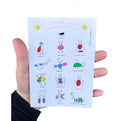 Bug Sticker Sheet