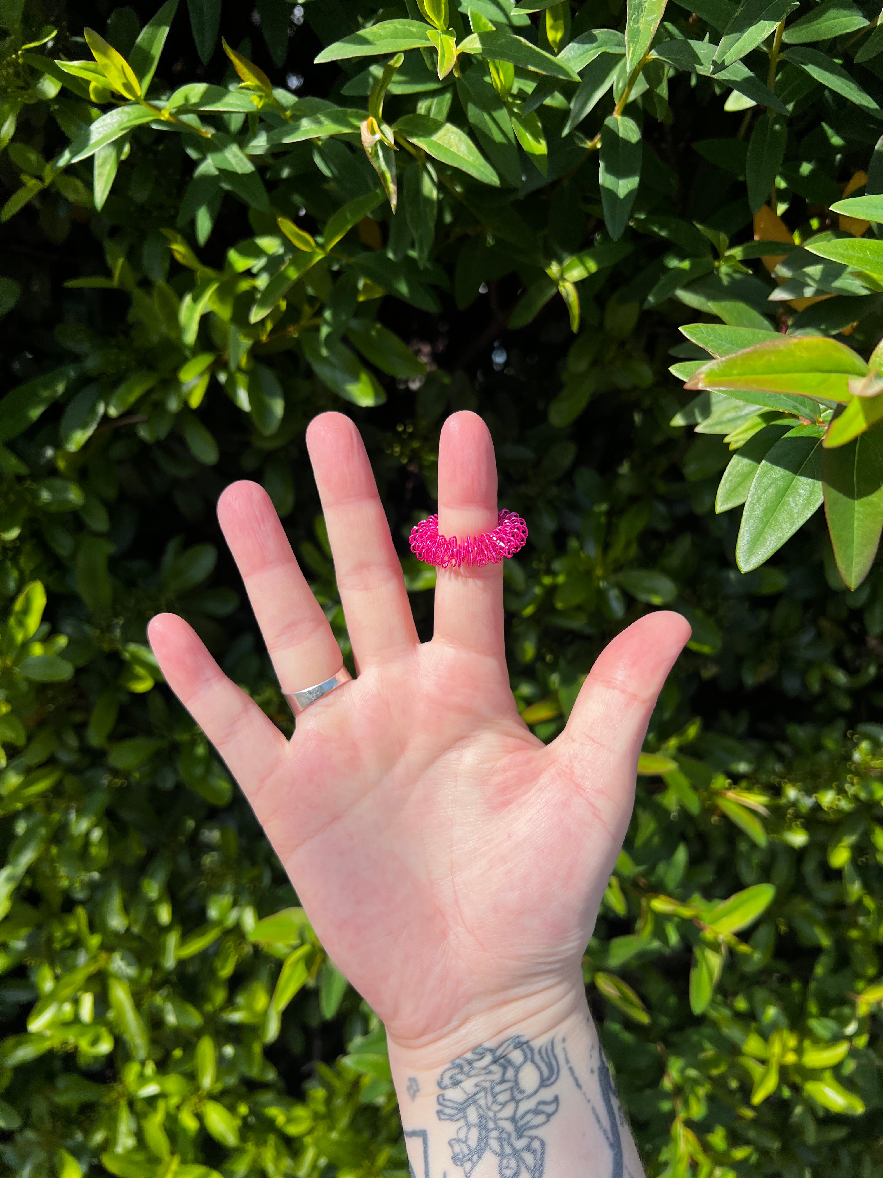 Acupressure Ring