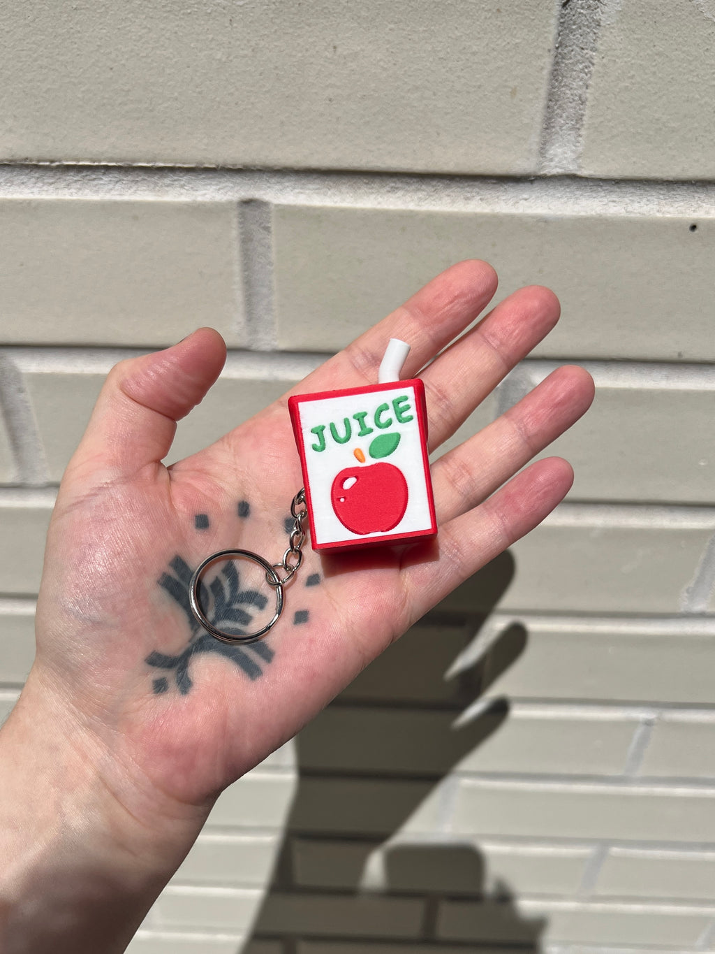 Apple Juice Clicker with Keychain