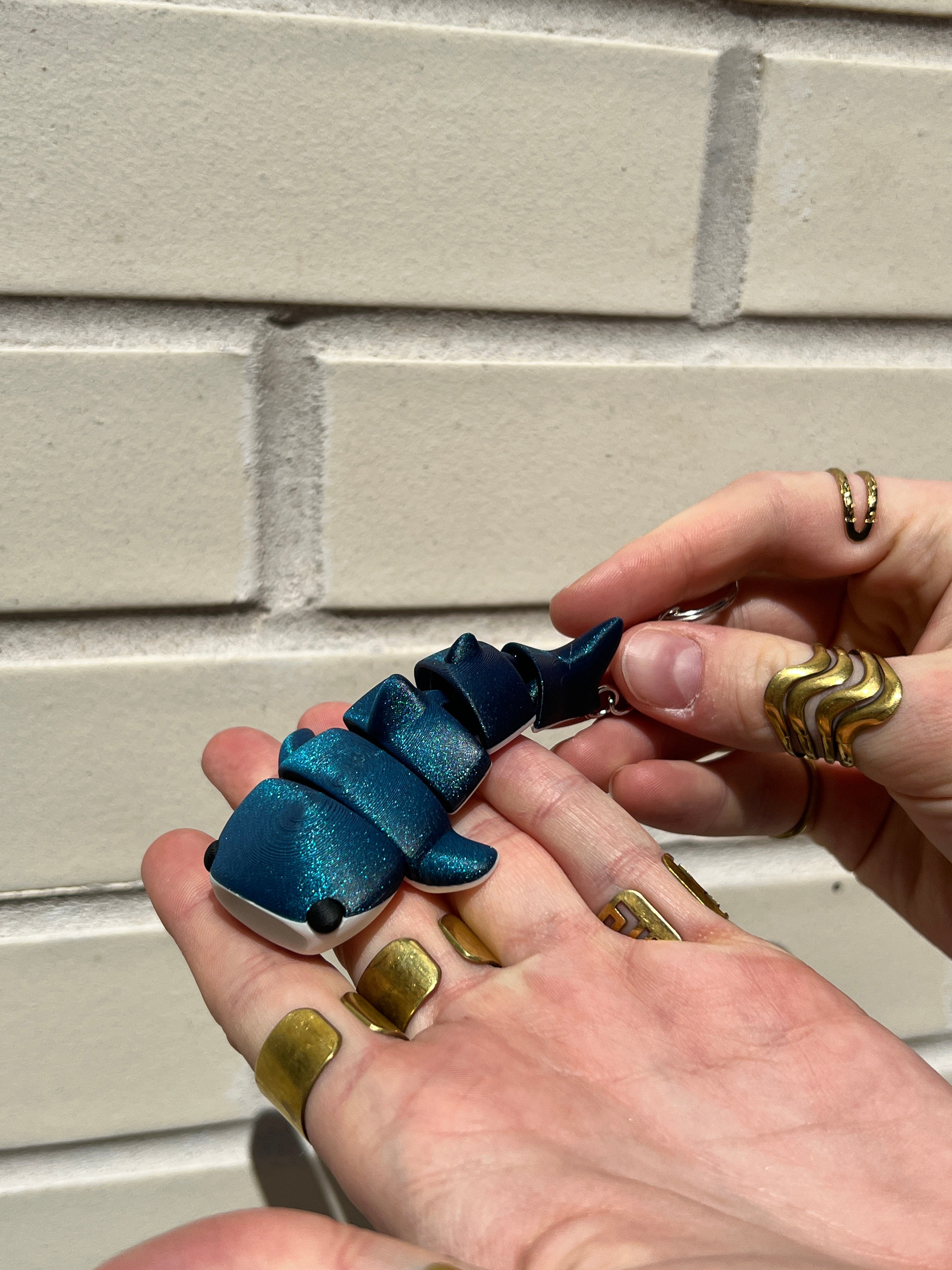 Whale Shark Articulated Flexi Fidget