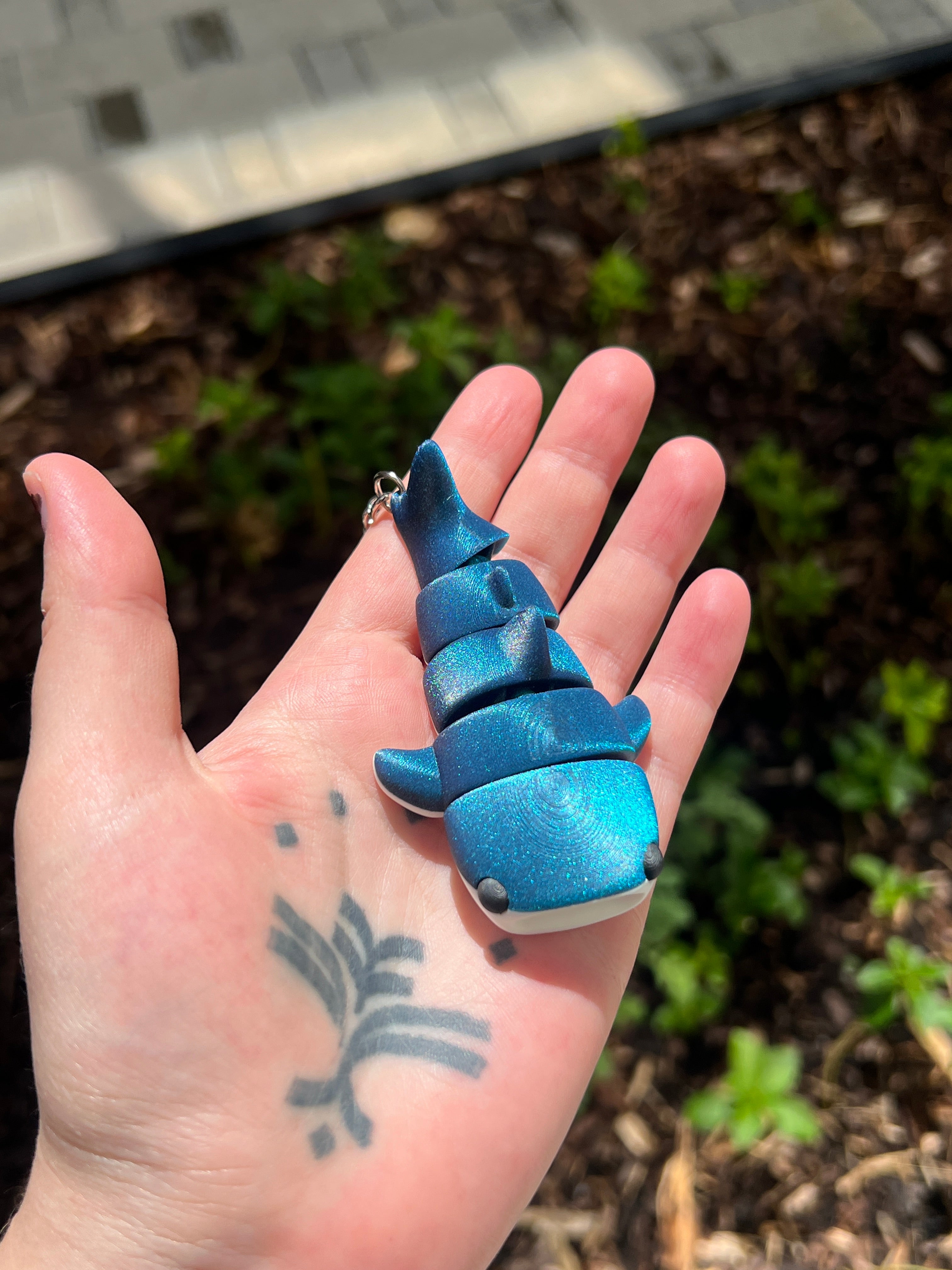 Whale Shark Articulated Flexi Fidget