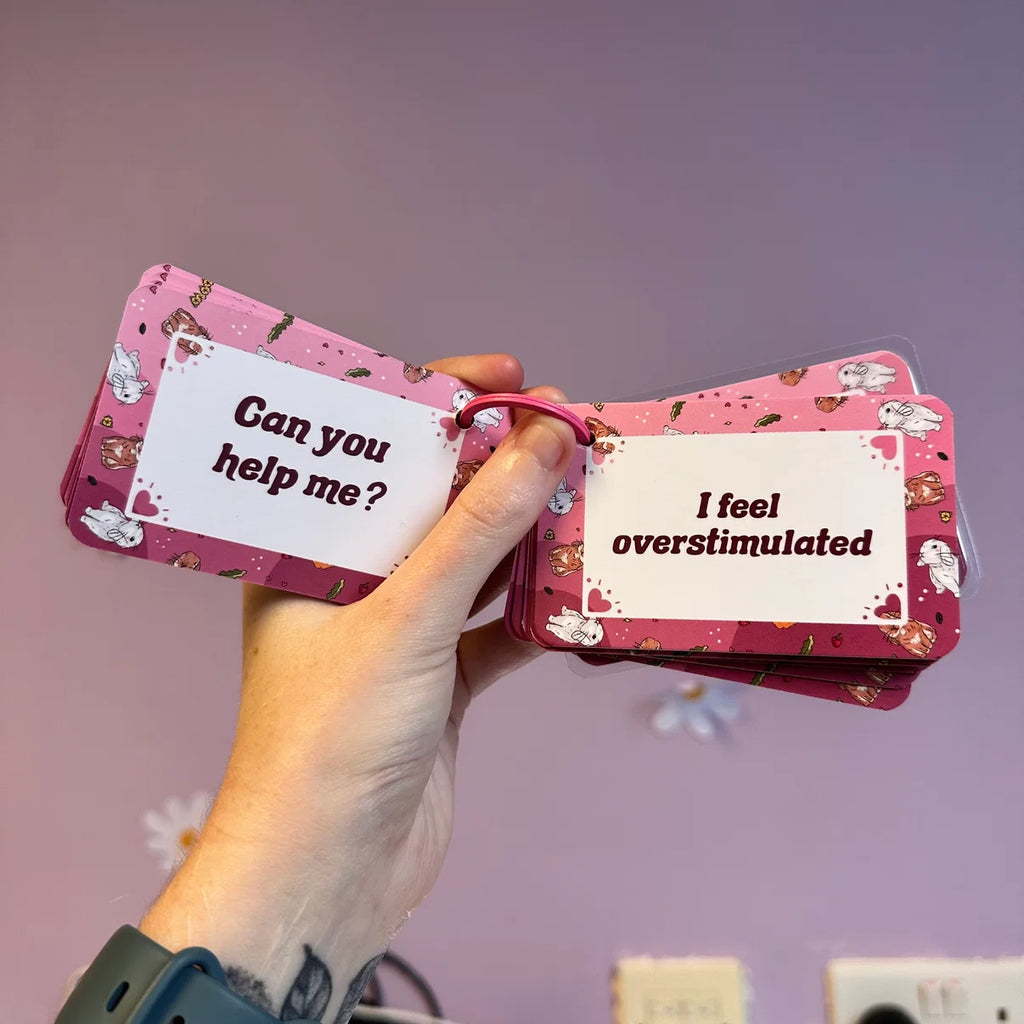 Communication Cards - Rabbit