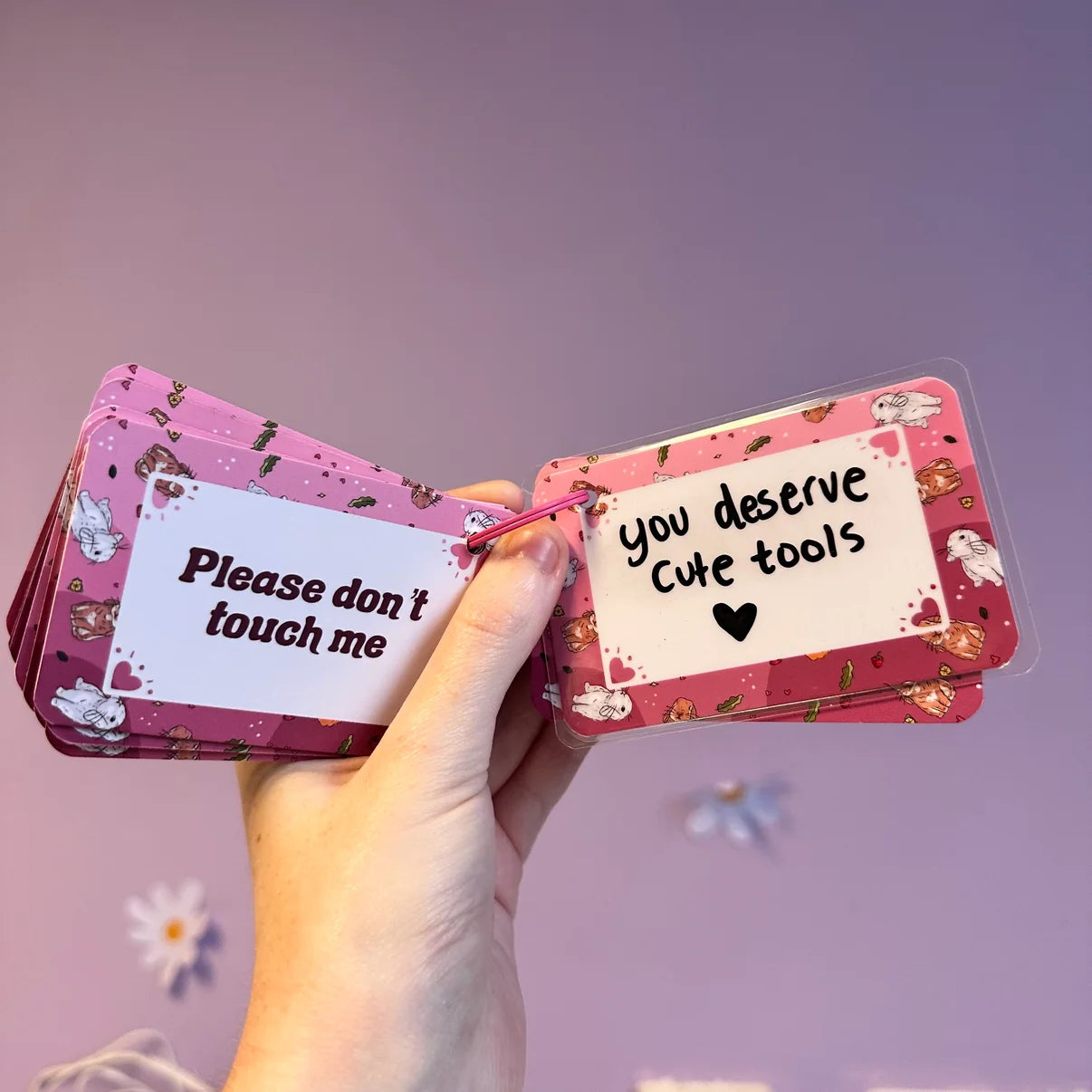 Communication Cards - Rabbit
