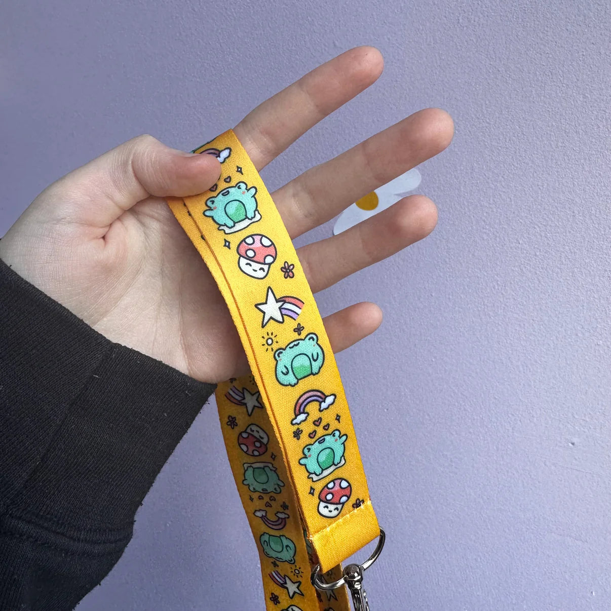Frog Lanyard