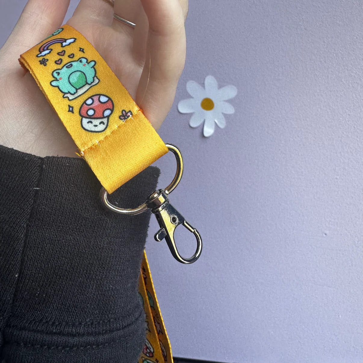 Frog Lanyard