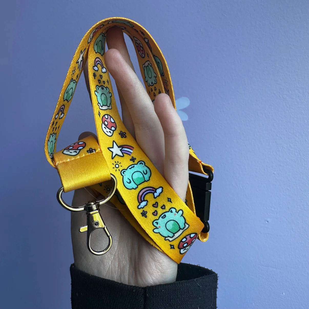 Frog Lanyard