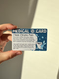 Shark Medical ID Card (Autism - Chronic Pain)