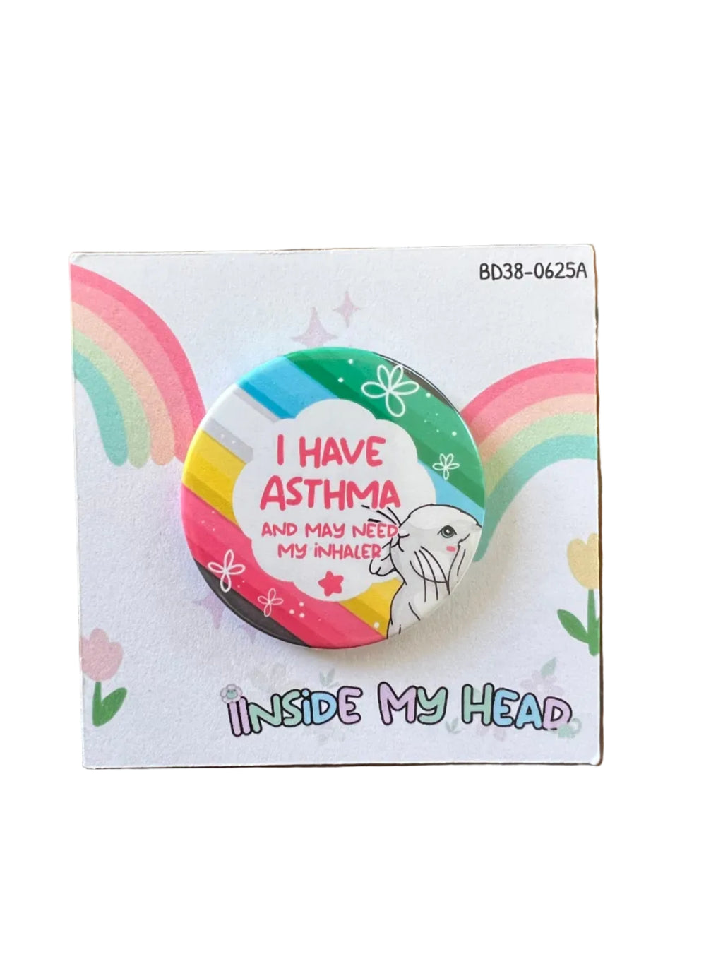I Have Asthma - Badge