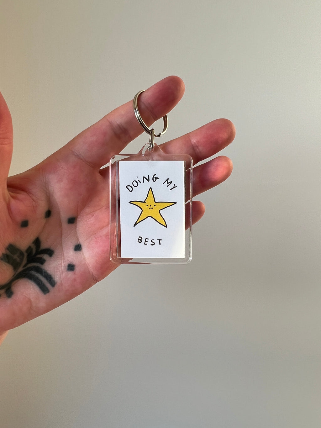 Star Keyring