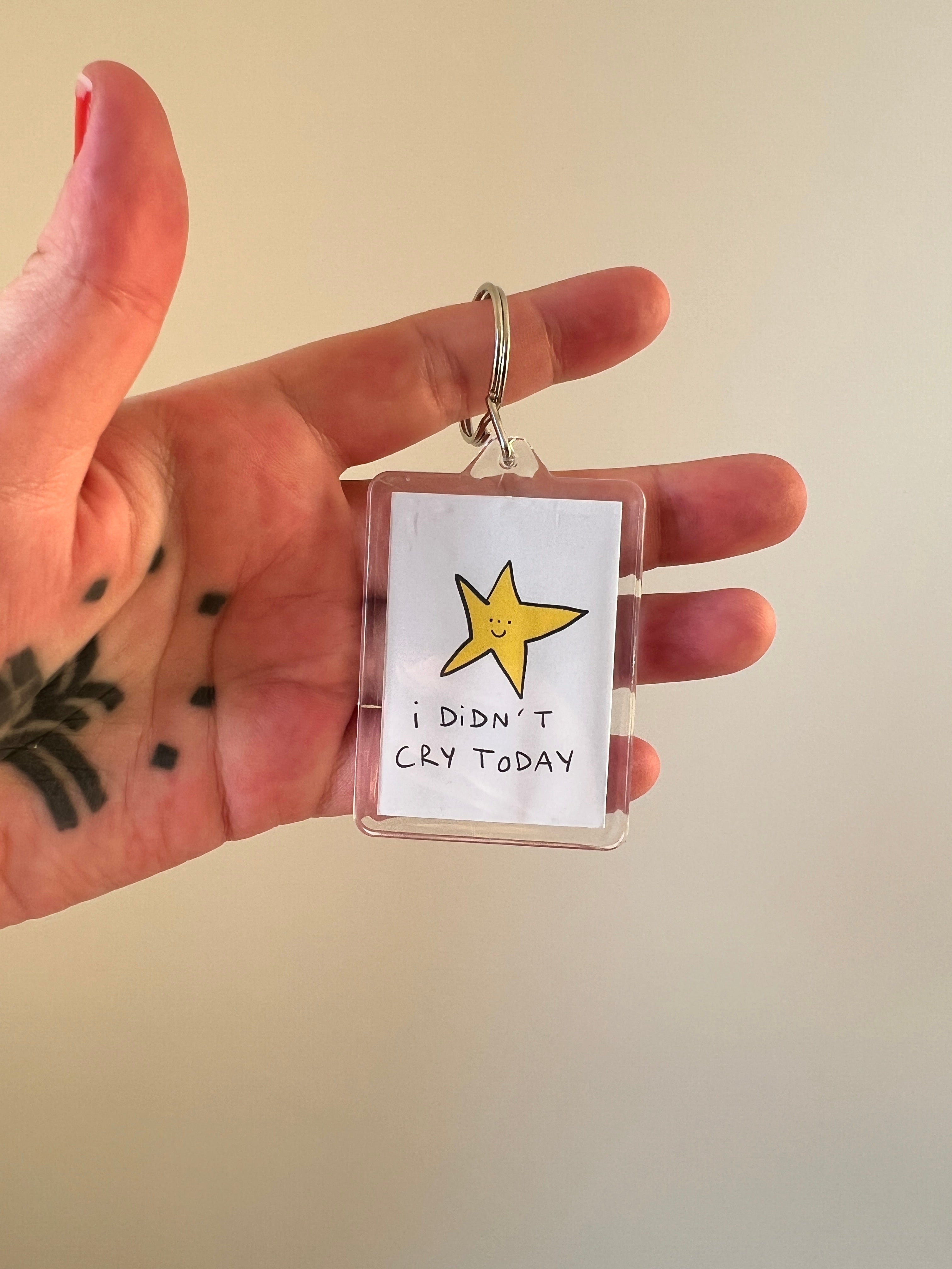 Star Keyring