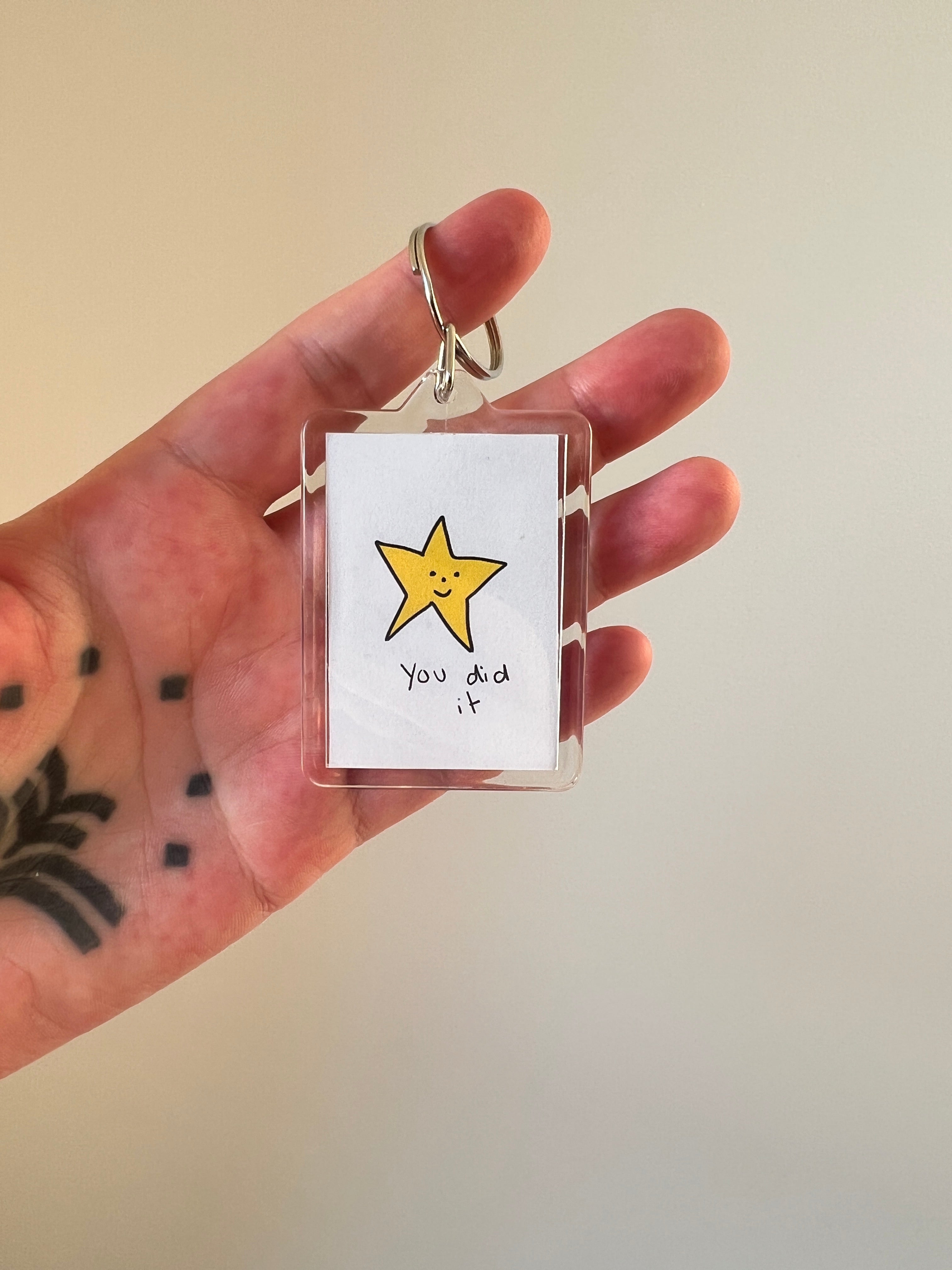 Star Keyring