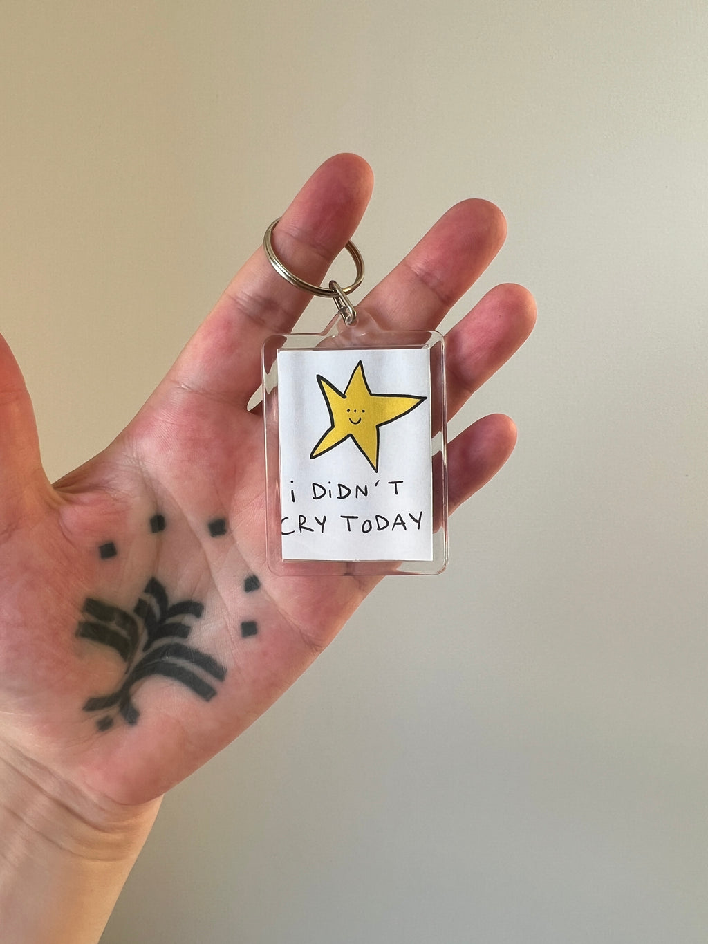 Star Keyring