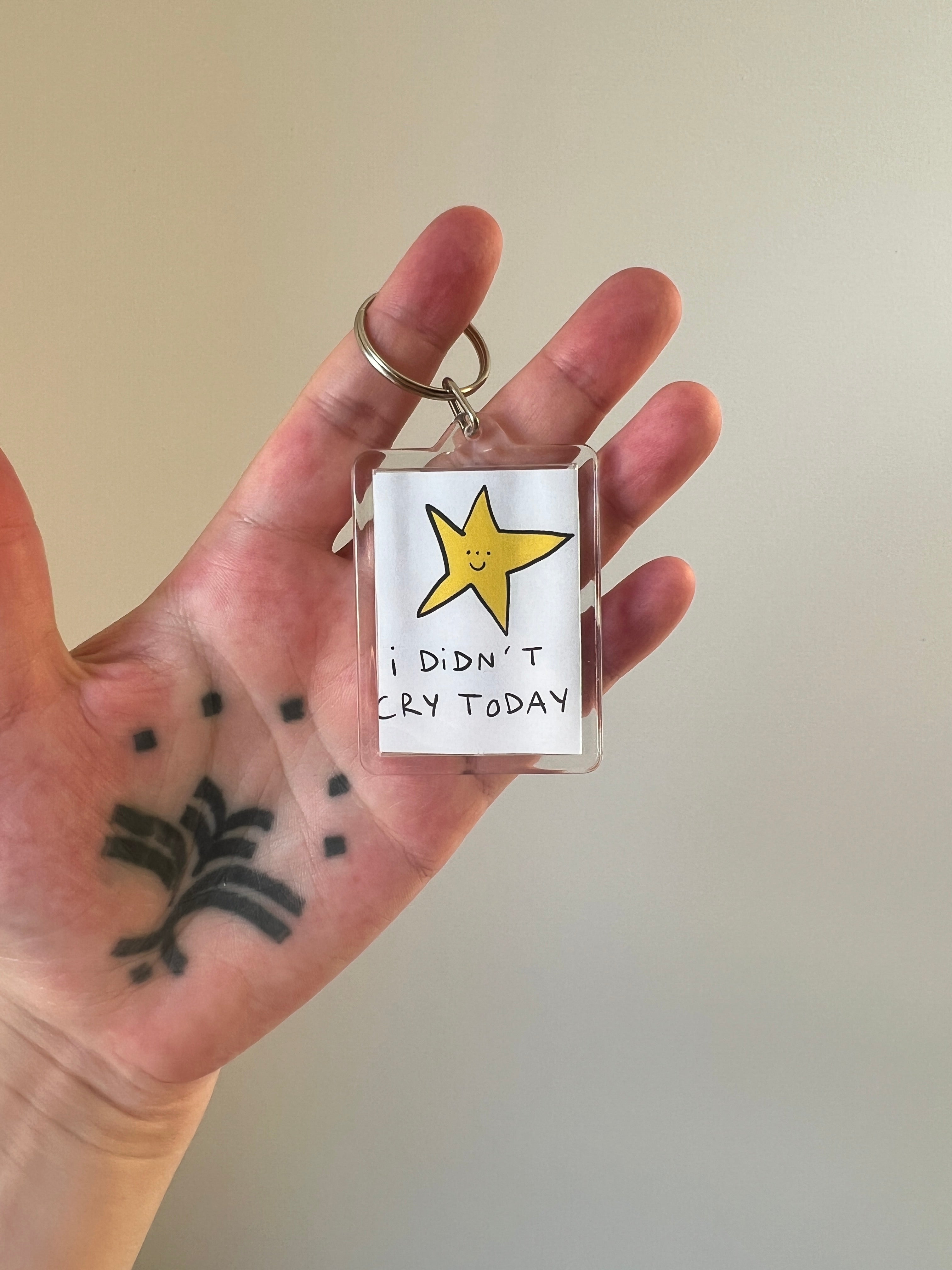 Star Keyring