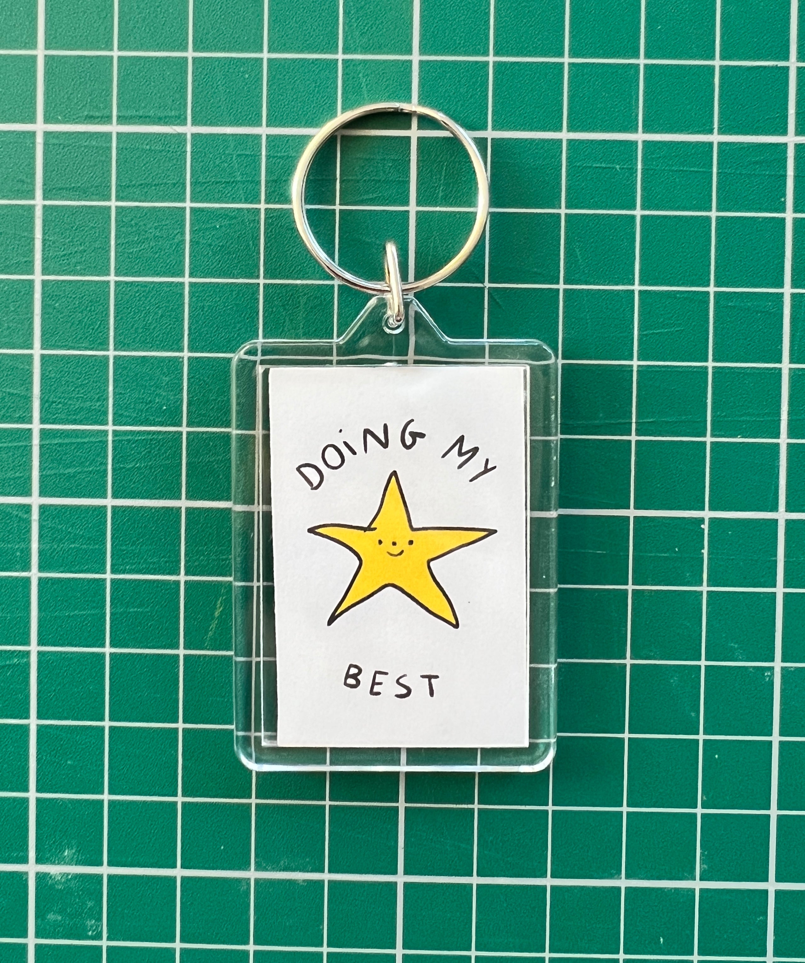 Star Keyring