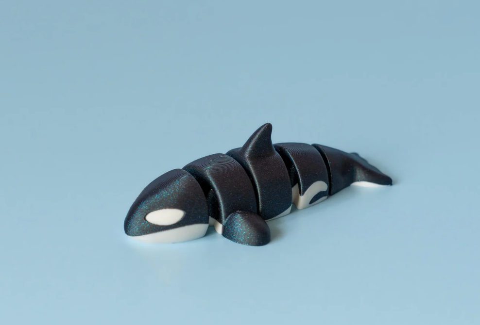 Orca Articulated Flexi Fidget