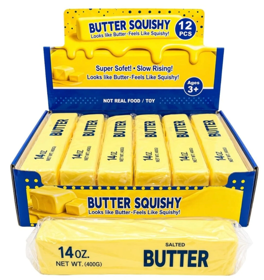 XL Slow Rising Squeezy Salted Butter