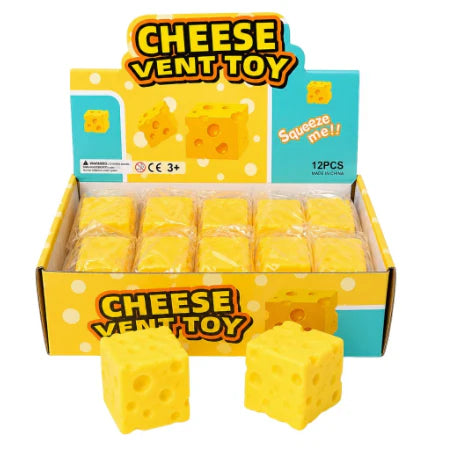 Slow Rise Squishy Cheese Small