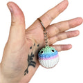 Pufferfish Spiked Sensory Tool with Keychain