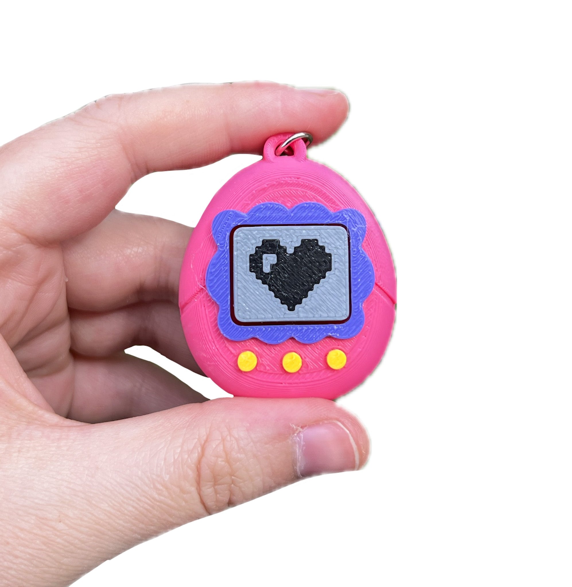 Tamagotchi Clicker with Keychain