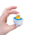 Duck in a Bathtub Clicker with Keychain