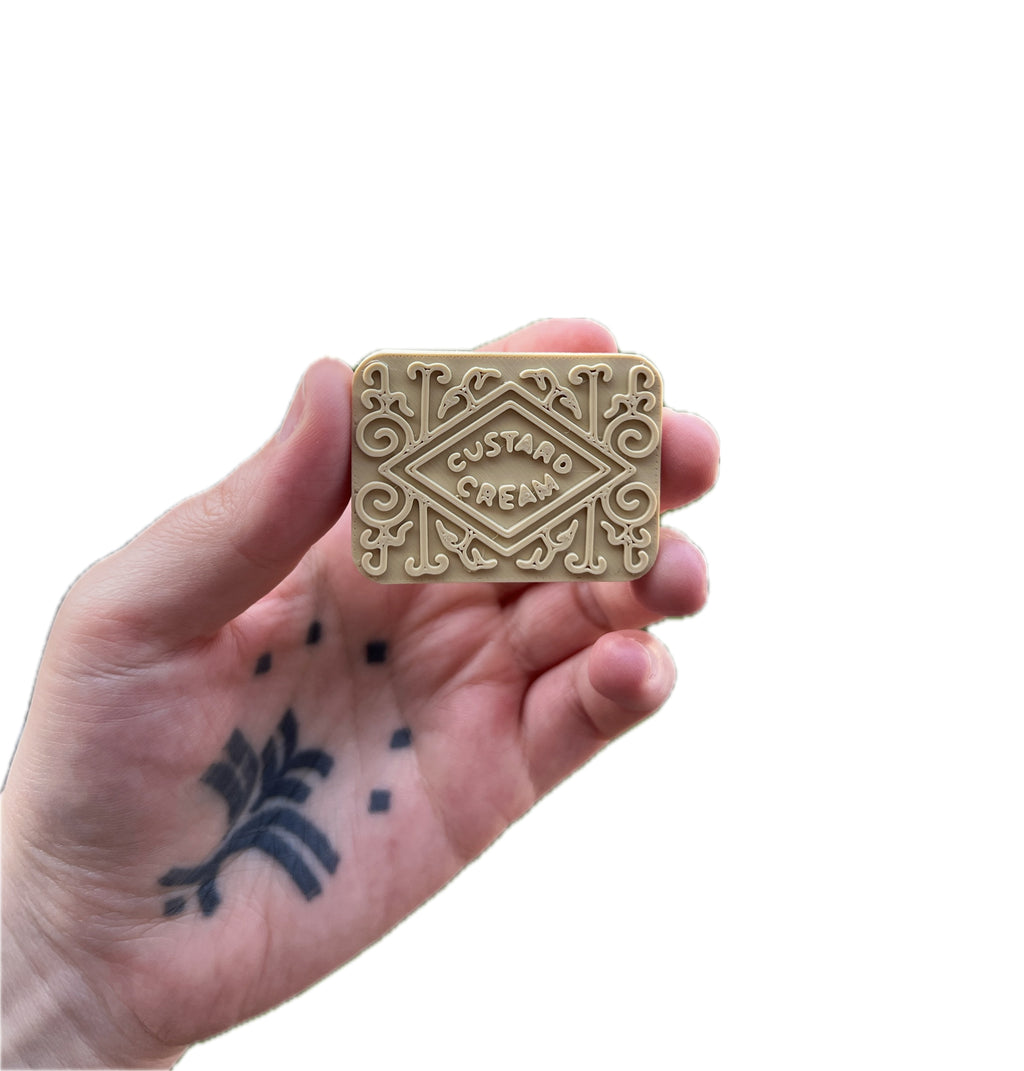 Custard Cream Magnet Slider