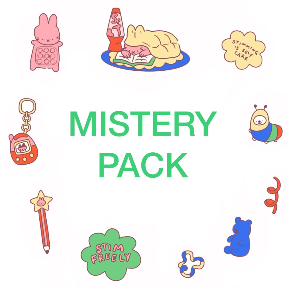 Mystery Sensory Pack