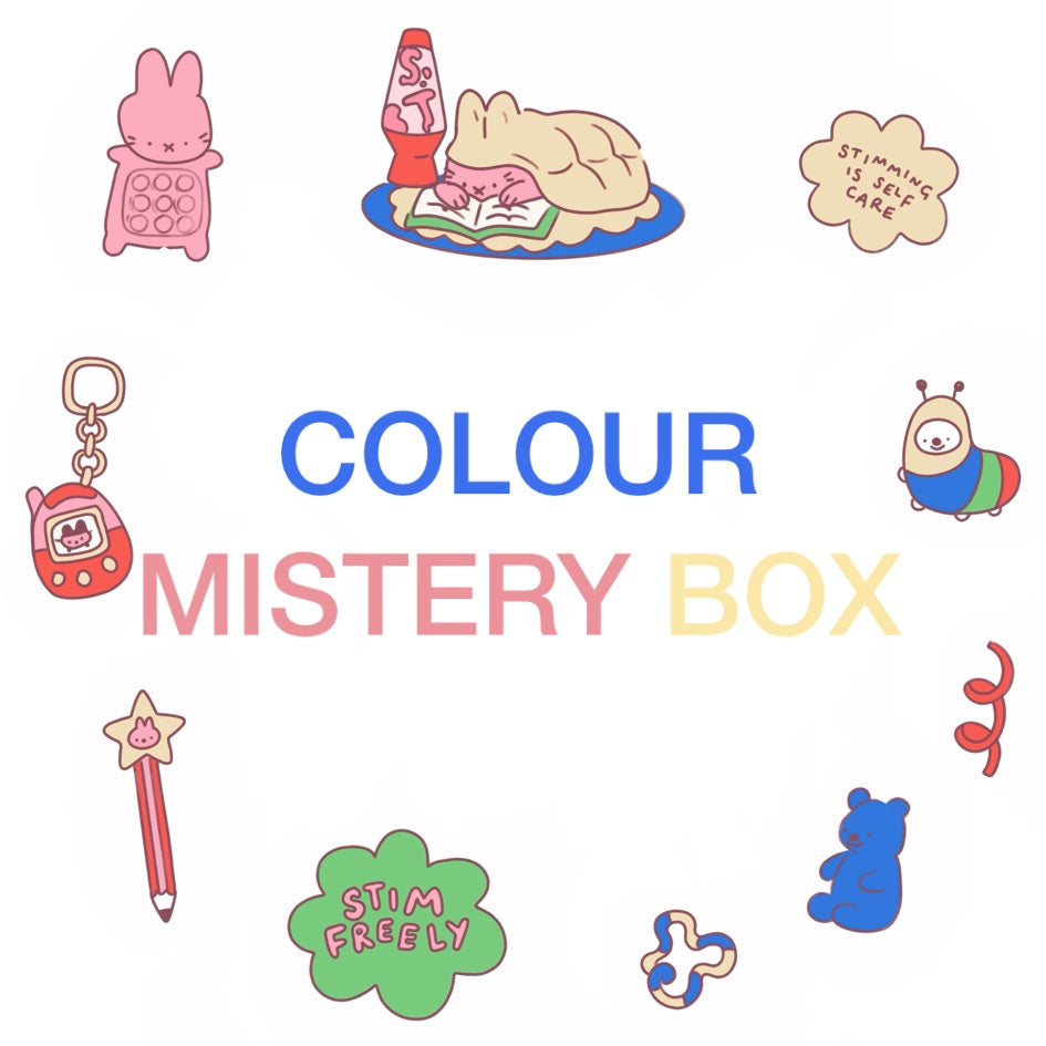 Colour Mystery Box